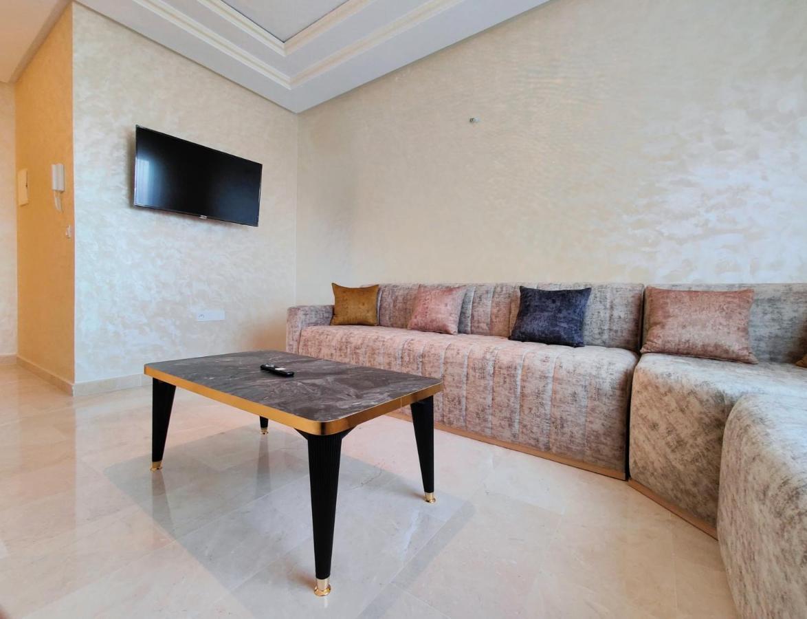 Appartment In Tanger City Center - 5Min To The Beach - Free Parking Exteriér fotografie